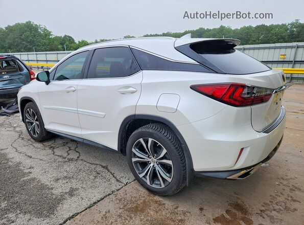 2T2BZMCA9GC028739 2016 LEXUS RX White Հետևի ձախ