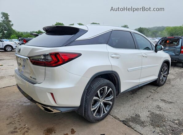 2T2BZMCA9GC028739 2016 LEXUS RX White Հետևի աջ