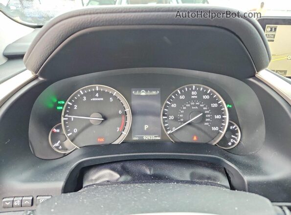2T2BZMCA9GC028739 2016 LEXUS RX White Սարքավորումների վահանակի տեսք