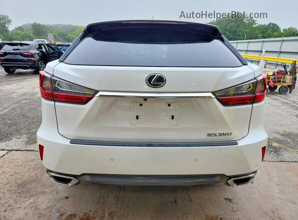 2T2BZMCA9GC028739 2016 LEXUS RX White Հետևի տեսք