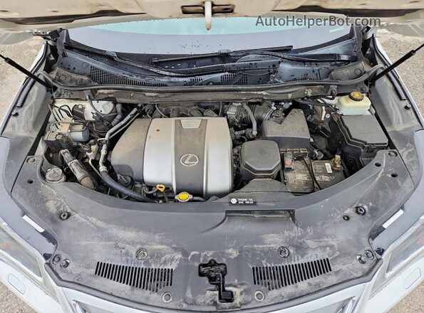 2T2BZMCA9GC028739 2016 LEXUS RX White Սալոնի հետևի տեսք