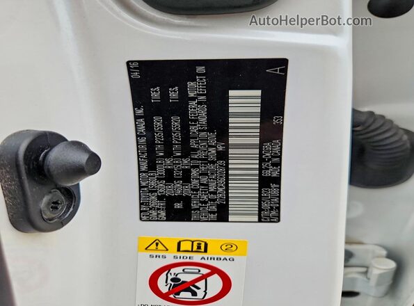 2T2BZMCA9GC028739 2016 LEXUS RX White Շարժիչի բաժամունքի տեսք
