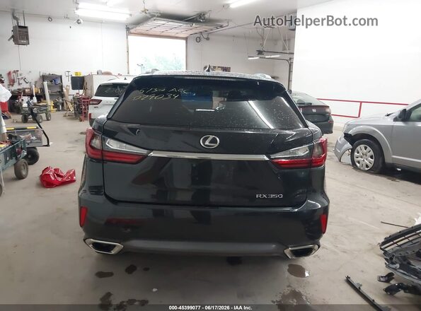 2T2BZMCA9GC029034 2016 LEXUS RX 350 Black 