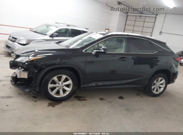 2T2BZMCA9GC029034 2016 LEXUS RX 350 Black 