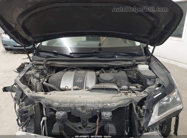 2T2BZMCA9GC029034 2016 LEXUS RX 350 Black უკანა ხედი