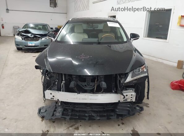 2T2BZMCA9GC029034 2016 LEXUS RX 350 Black უკანა სალონის ხედი