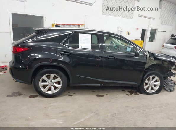 2T2BZMCA9GC029034 2016 LEXUS RX 350 Black სალონის 360-გრადუსიანი ხედი