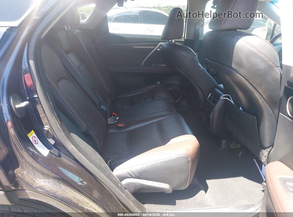 2T2BZMCA9GC052975 2016 LEXUS RX 350 Dark Blue VIN կոդի պիտակի տեսք