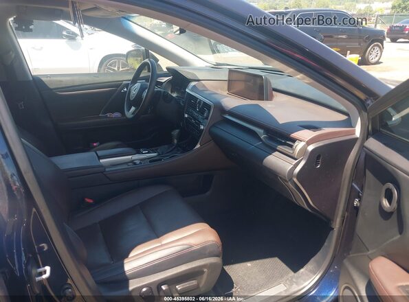 2T2BZMCA9GC052975 2016 LEXUS RX 350 Dark Blue Սալոնի դիմացի տեսք