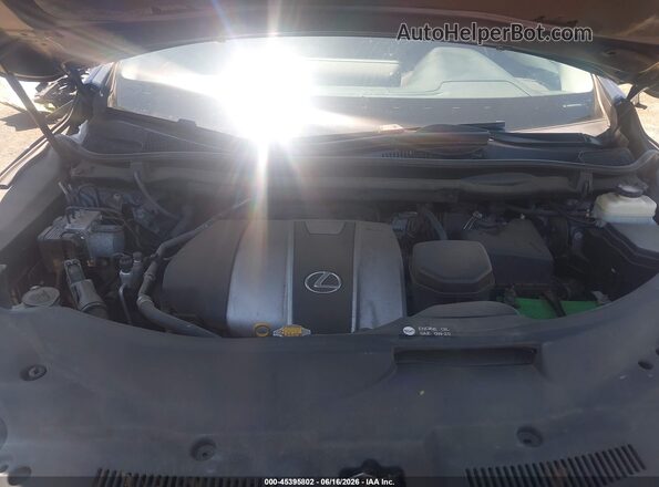 2T2BZMCA9GC052975 2016 LEXUS RX 350 Dark Blue Հետևի տեսք