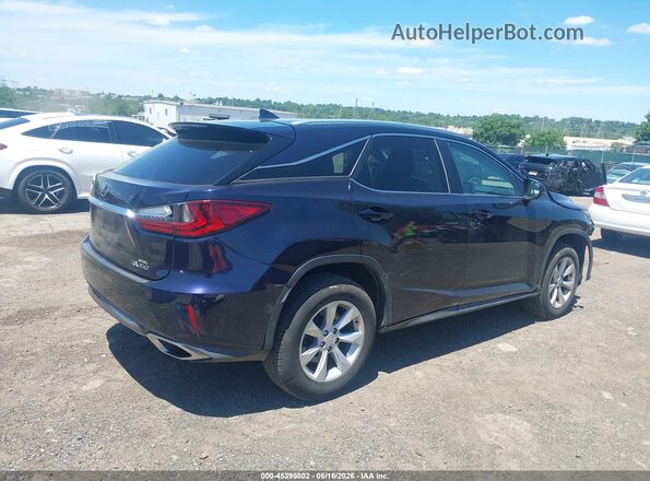 2T2BZMCA9GC052975 2016 LEXUS RX 350 Dark Blue Հետևի աջ