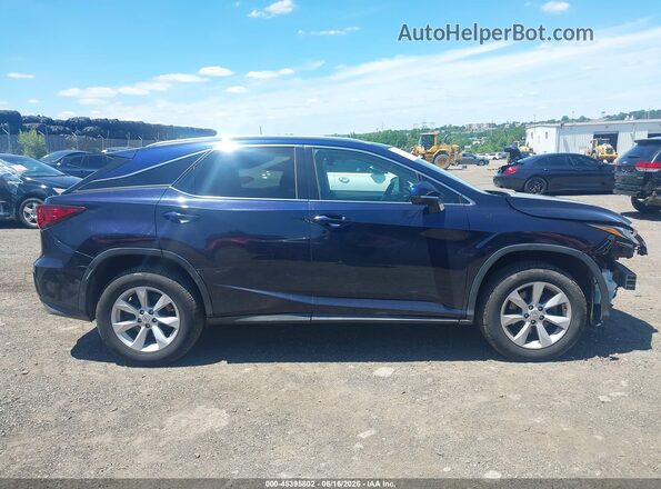 2T2BZMCA9GC052975 2016 LEXUS RX 350 Dark Blue Սալոնի հետևի տեսք