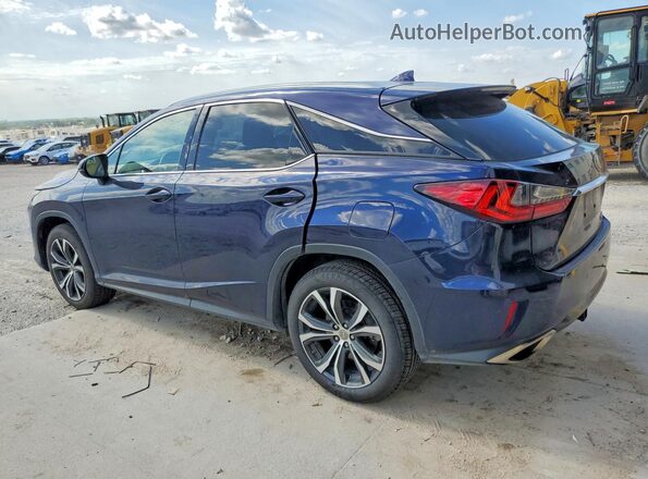 2T2BZMCA9HC062567 2017 LEXUS RX Blue Tył lewy