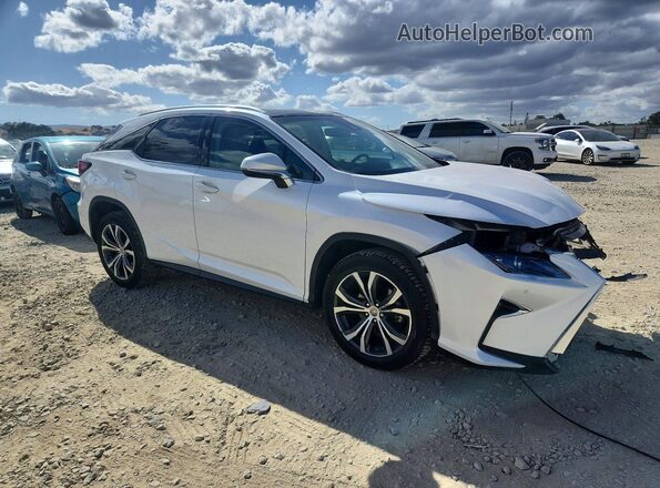 2T2BZMCA9HC071916 2017 LEXUS RX White 