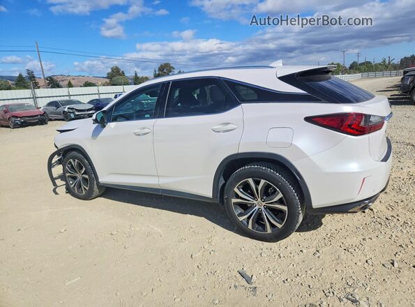 2T2BZMCA9HC071916 2017 LEXUS RX White 