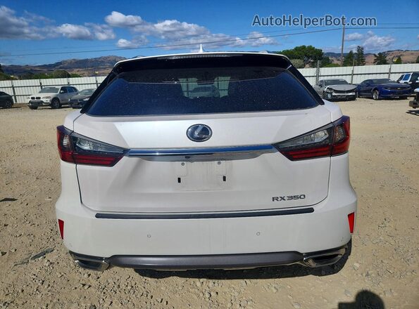 2T2BZMCA9HC071916 2017 LEXUS RX White 
