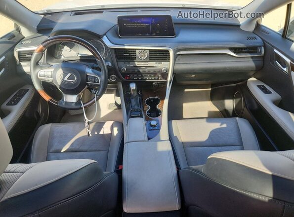 2T2BZMCA9HC071916 2017 LEXUS RX White 