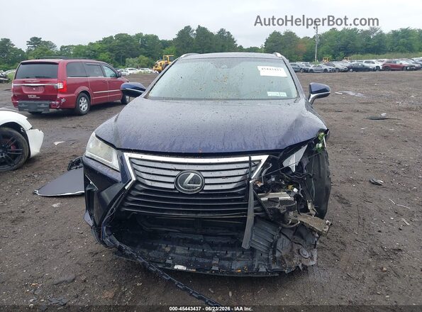 2T2BZMCA9HC092796 2017 LEXUS RX 350 Blue Вид спереду