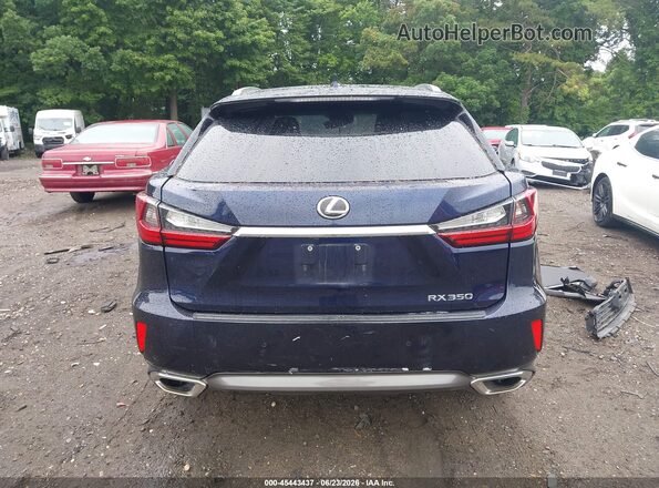 2T2BZMCA9HC092796 2017 LEXUS RX 350 Blue 