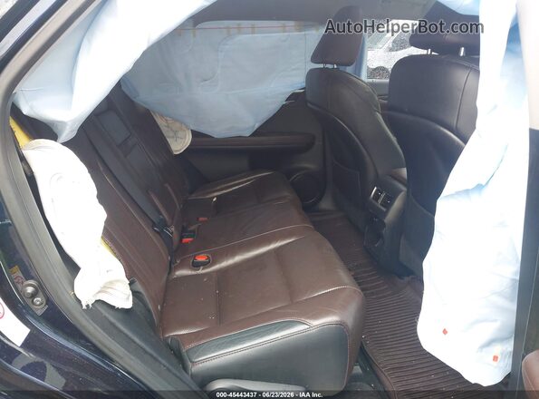 2T2BZMCA9HC092796 2017 LEXUS RX 350 Blue Вид наклейки з VIN-кодом