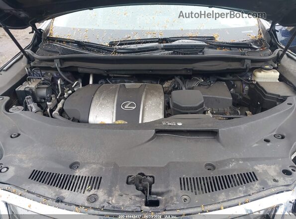 2T2BZMCA9HC092796 2017 LEXUS RX 350 Blue Вид ззаду
