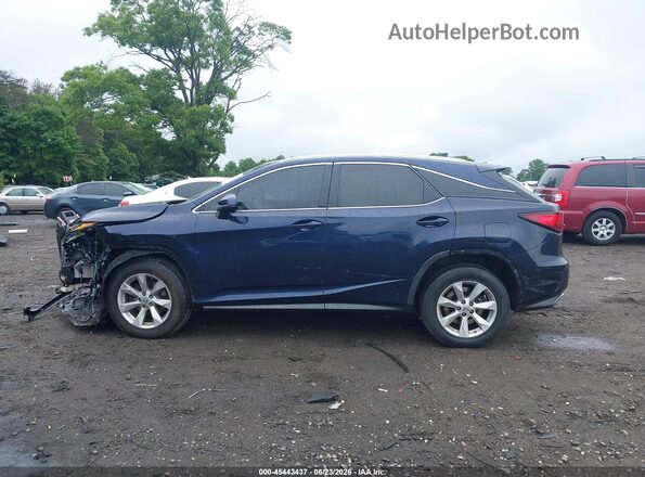 2T2BZMCA9HC092796 2017 LEXUS RX 350 Blue Панорамний вид салону 360°