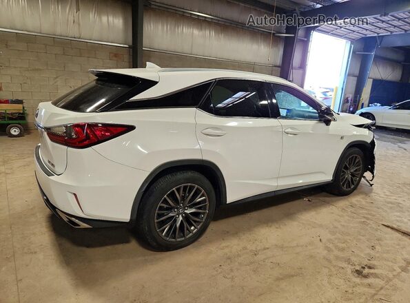 2T2BZMCA9HC122167 2017 LEXUS RX White 