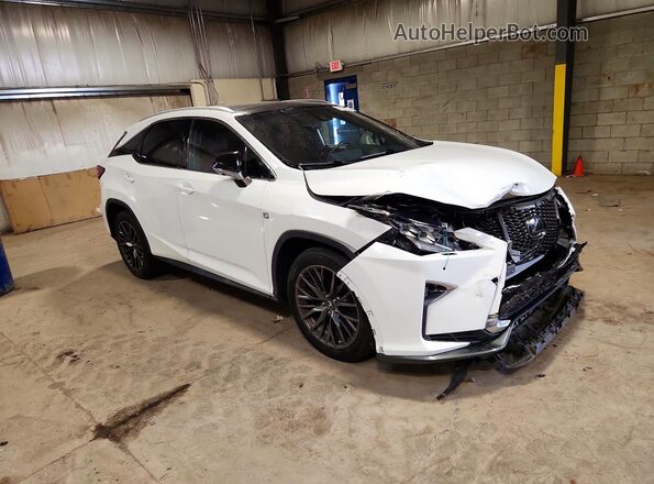 2T2BZMCA9HC122167 2017 LEXUS RX White 