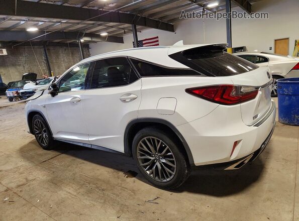 2T2BZMCA9HC122167 2017 LEXUS RX White 