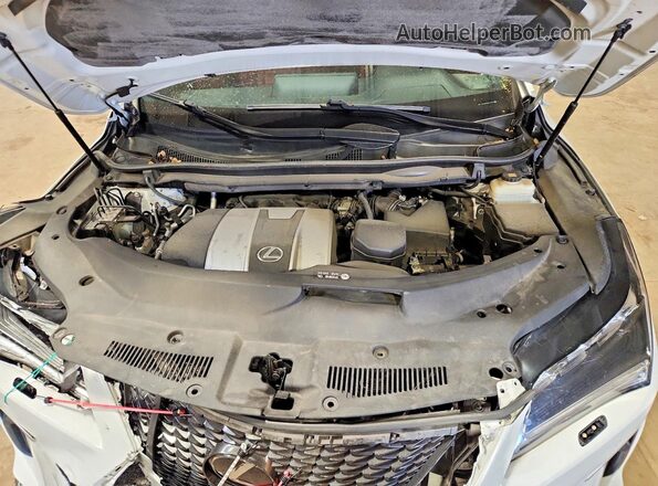 2T2BZMCA9HC122167 2017 LEXUS RX White 