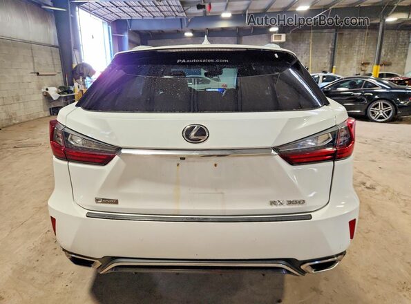 2T2BZMCA9HC122167 2017 LEXUS RX White 