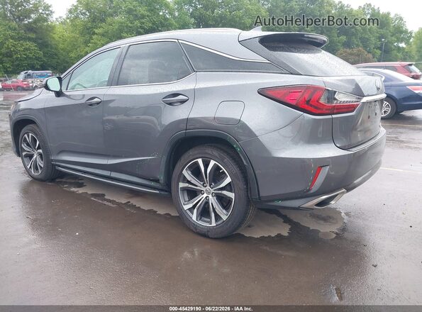 2T2BZMCA9HC132536 2017 LEXUS RX 350 Gray Trasero izquierdo