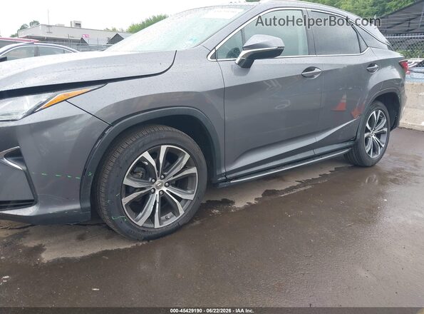 2T2BZMCA9HC132536 2017 LEXUS RX 350 Gray Vista frontal