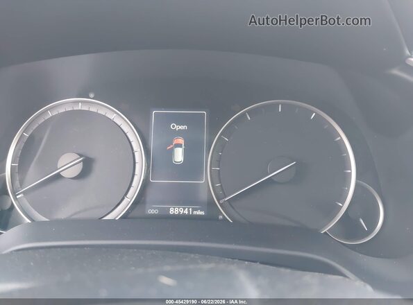 2T2BZMCA9HC132536 2017 LEXUS RX 350 Gray Vista de los asientos traseros