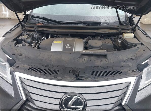 2T2BZMCA9HC132536 2017 LEXUS RX 350 Gray Vista trasera