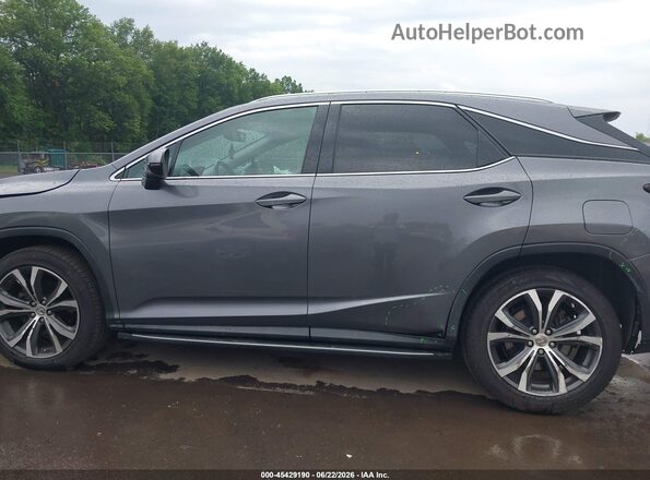 2T2BZMCA9HC132536 2017 LEXUS RX 350 Gray Vista interior de 360 grados
