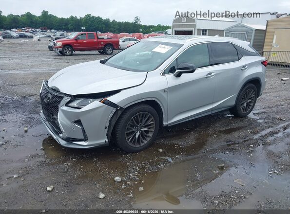 2T2BZMCA9HC135145 2017 LEXUS RX 350 Silver Przód lewy