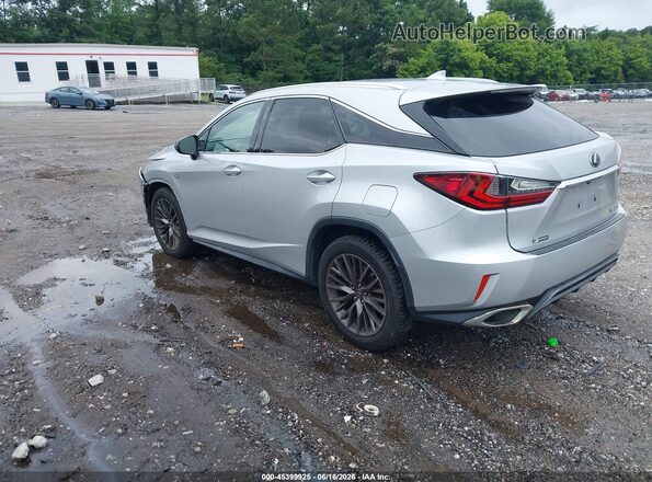 2T2BZMCA9HC135145 2017 LEXUS RX 350 Silver Tył lewy