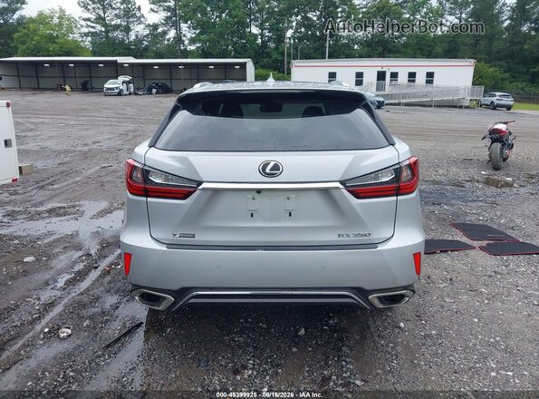 2T2BZMCA9HC135145 2017 LEXUS RX 350 Silver 