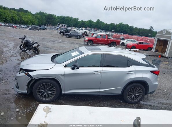 2T2BZMCA9HC135145 2017 LEXUS RX 350 Silver Widok wnętrza 360 stopni
