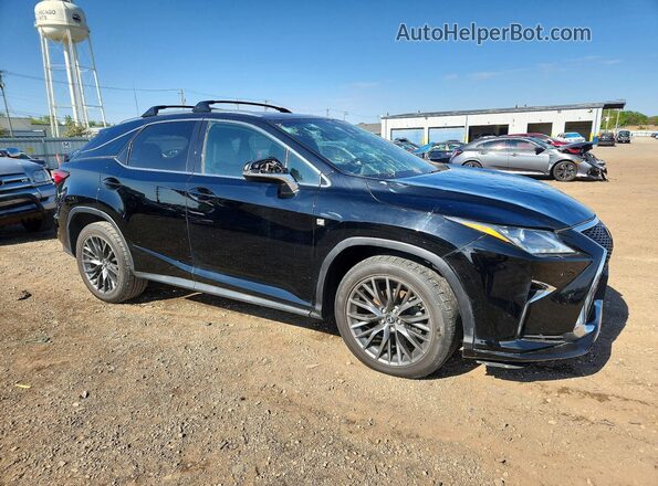 2T2BZMCA9JC136124 2018 LEXUS RX Black Przód prawy