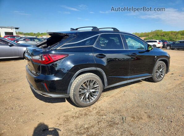 2T2BZMCA9JC136124 2018 LEXUS RX Black Tył prawy