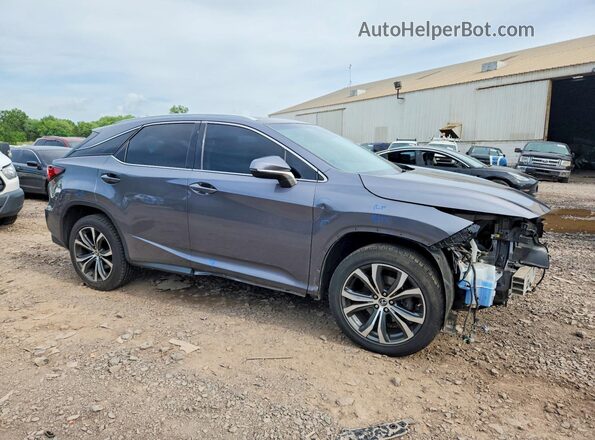 2T2BZMCA9JC146636 2018 LEXUS RX Silver Առջևի աջ