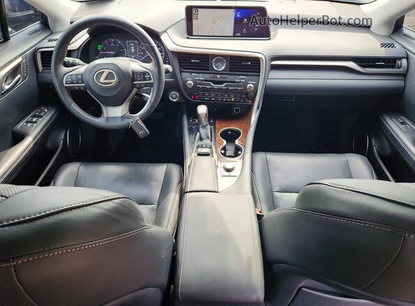 2T2BZMCA9JC146636 2018 LEXUS RX Silver Առջևի վահանակի տեսք