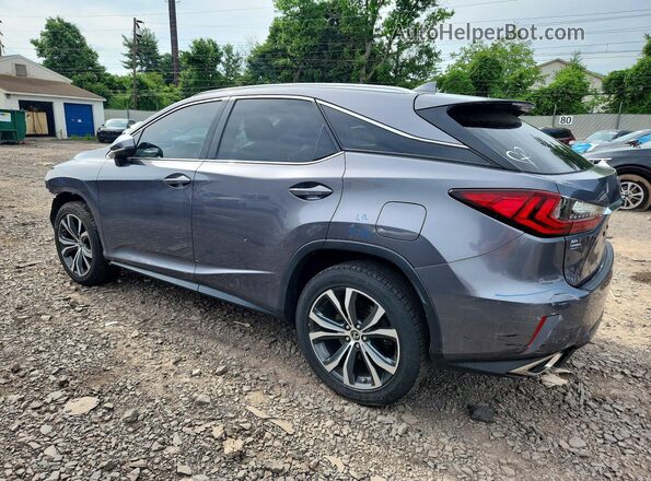 2T2BZMCA9JC146636 2018 LEXUS RX Silver Հետևի ձախ
