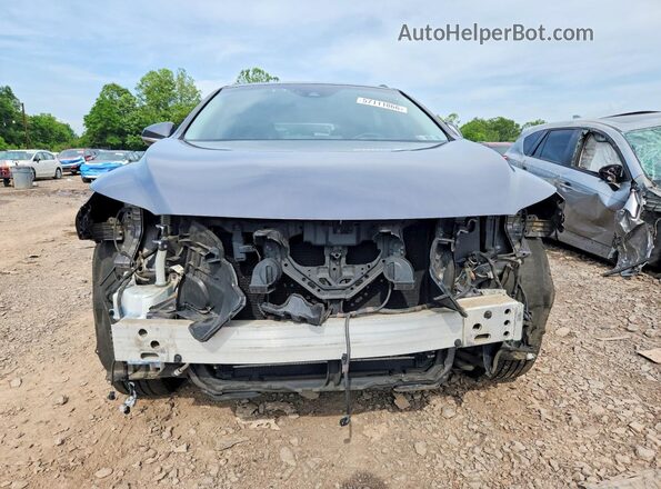 2T2BZMCA9JC146636 2018 LEXUS RX Silver Դիմացի տեսք