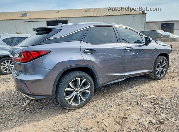 2T2BZMCA9JC146636 2018 LEXUS RX Silver Հետևի աջ
