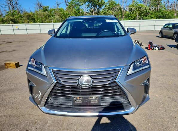 2T2BZMCA9KC200020 2019 LEXUS RX Silver 