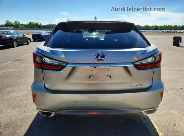 2T2BZMCA9KC200020 2019 LEXUS RX Silver 