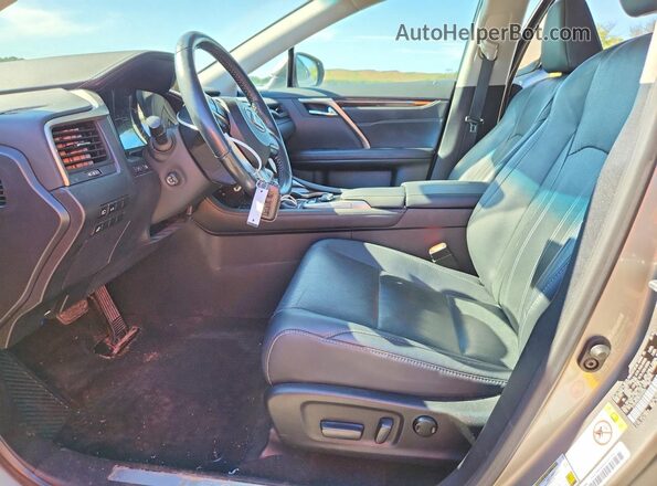 2T2BZMCA9KC200020 2019 LEXUS RX Silver 